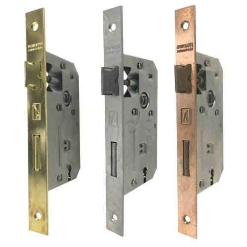 SERRATURA 'PATENT' B.Q. ottonato...