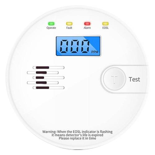 RILEVATORE MONOSSIDO DI CARBONIO A...