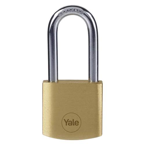 LUCCHETTO RETTANGOLARE ARCO LUNGO mm 40