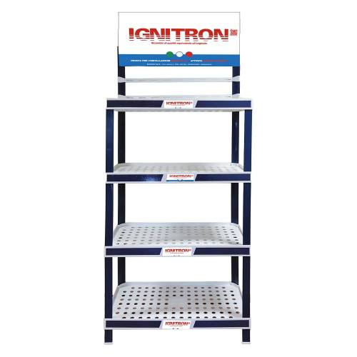 ESPOSITORE DA TERRA PER BATTERIE...