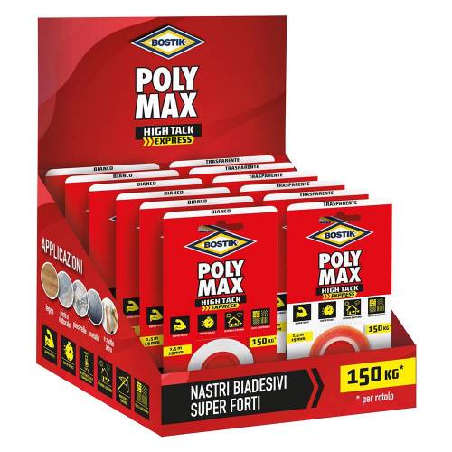 ESPOSITORE NASTRO BIADESIVO 'POLY MAX...