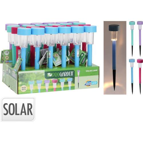 LAMPADA IN PLASTICA AD ENERGIA SOLARE...