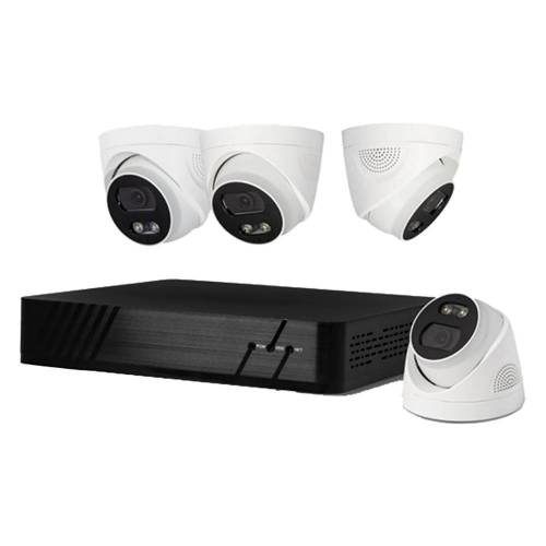 KIT VIDEOSORVEGLIANZA '455051' NVR 8...