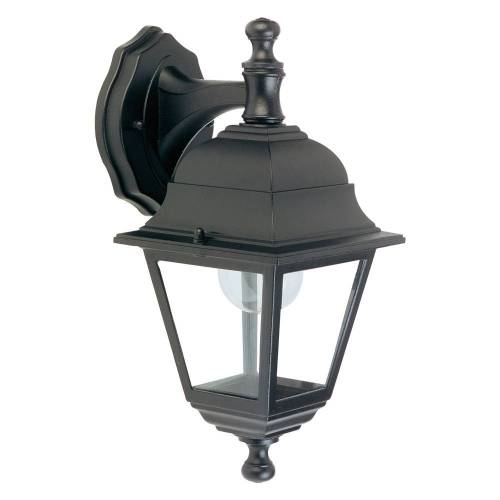 LANTERNA 'DRA' E27 - 60 W - nera