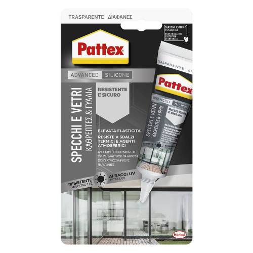 SILICONE NEUTRO 'PATTEX VETRI'...