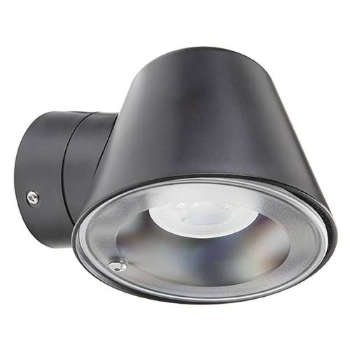 APPLIQUE LED 'CUP' E27 - nero