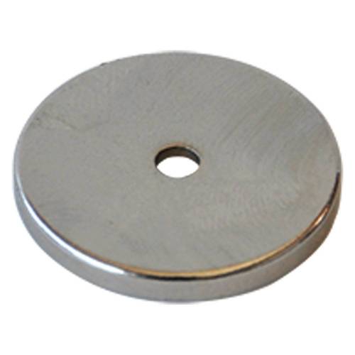 BOTTONE MAGNETICO CON FORO SVASATO Ø...