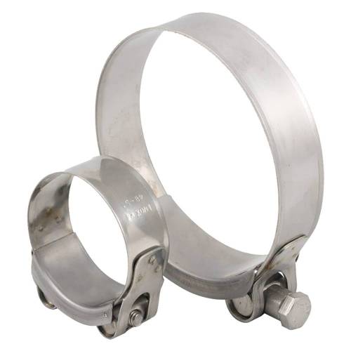 FASCETTA A MORSETTO ø 122 - 130 -...