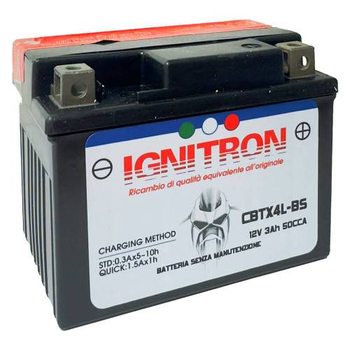 BATTERIA PER MOTO 'IGNITRON...