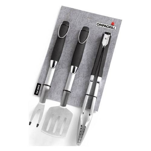 SET PER BARBECUE 3 pezzi