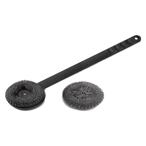 SPAZZOLA PER GRIGLIE CON SPUGNA...