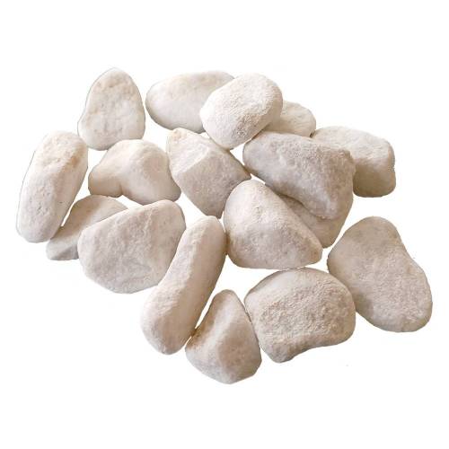 CIOTTOLI ORNAMENTALI 'BIANCO CARRARA'...