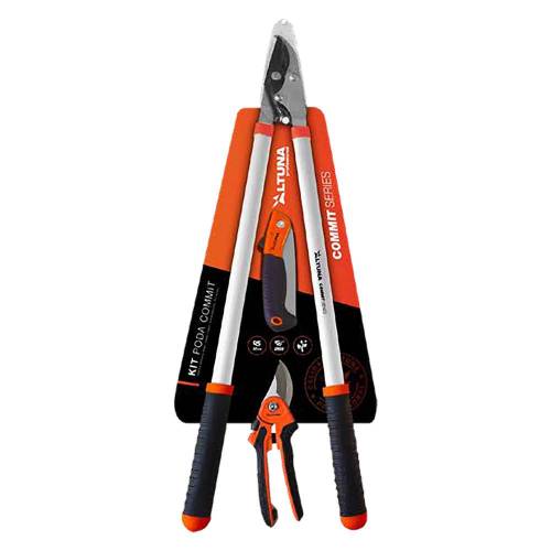 TRONCARAMI A BY-PASS CON FORBICI E...