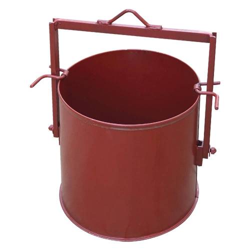 SECCHIONE PORTACALCE CILINDRICO Lt....