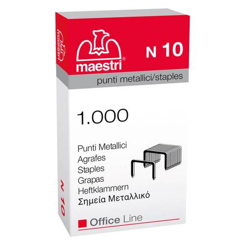 PUNTI PER FISSATRICE 'MINI' mod. N10...