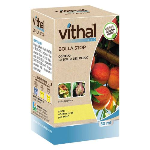 FUNGICIDA SISTEMICO 'BOLLA STOP' Ml.50
