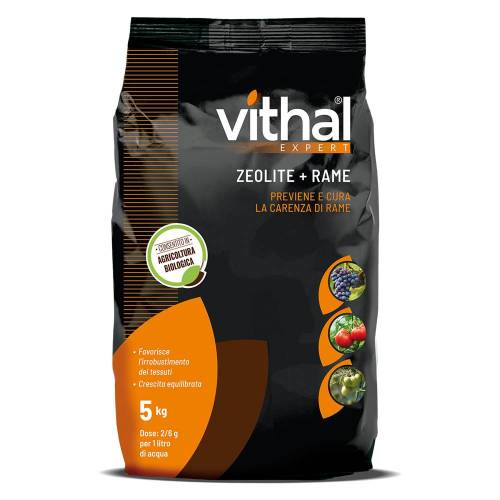 ZEOLITE CON RAME POLVERE MICRONIZZATA...