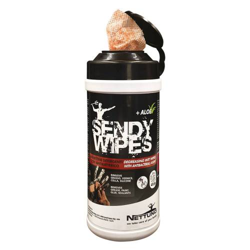 SALVIETTE UMIDIFICATE 'SENDY WIPES'...