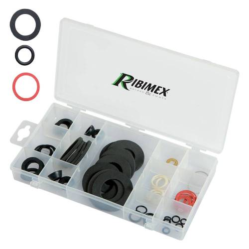 GUARNIZIONI IN CASSETTA 54 pezzi...