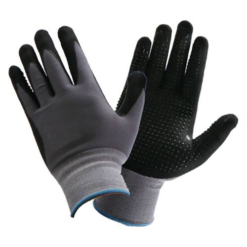 GUANTI NITRILE / NYLON Tg. 10 (XL)