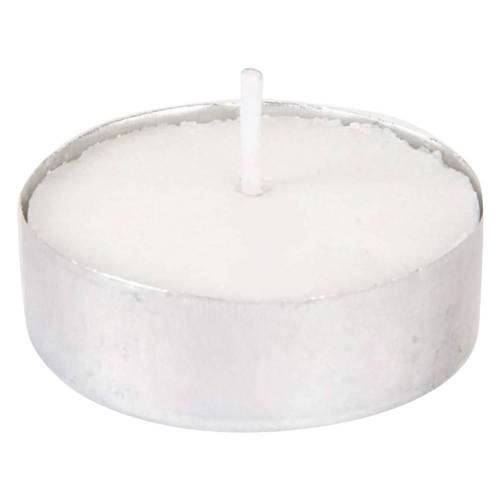 CANDELA BIANCA 'TEALIGHT' cm 3,8 x...