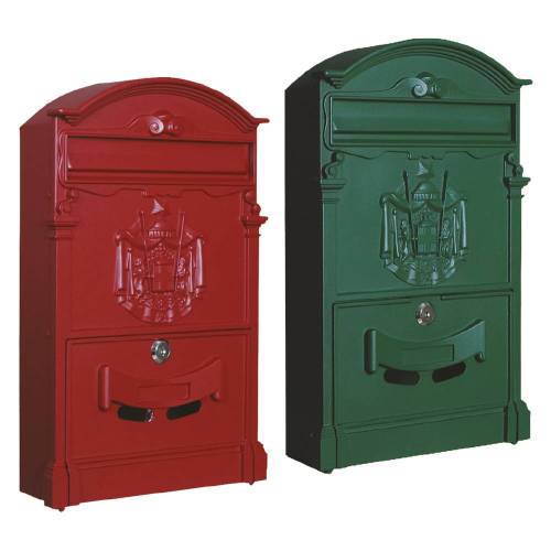 CASSETTA POSTALE 'CAMELIA' cm 25,5 x...