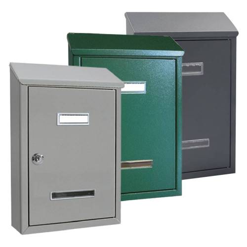 CASSETTA POSTALE 'PEONIA' cm 24,5 x...