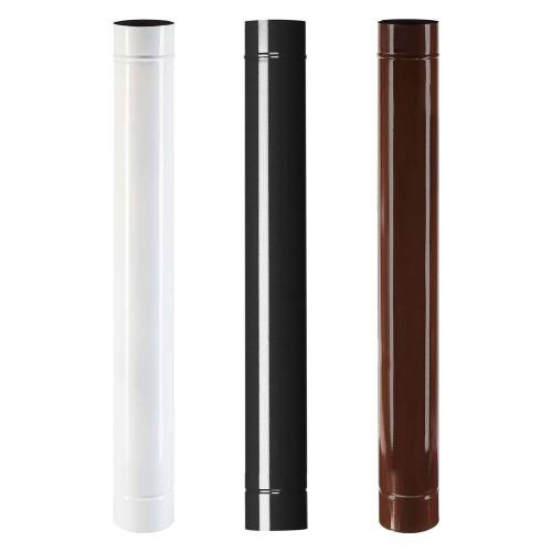 TUBO SMALTATO PER STUFE cm 100 ø 12...