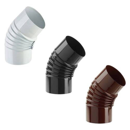 GOMITO SMALTATO PER STUFE ø 15 - 45°...