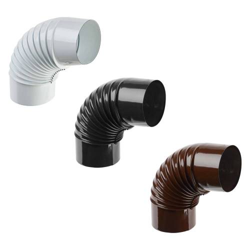 GOMITO SMALTATO PER STUFE ø 12 - 90°...