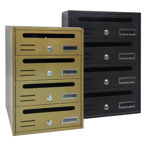 CASSETTA POSTALE 4 posti -...