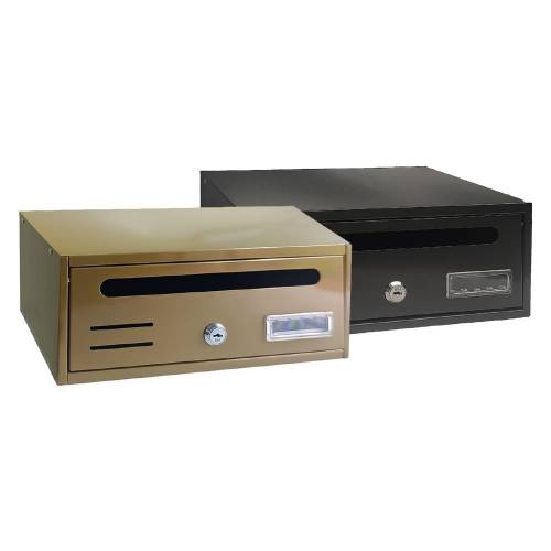 CASSETTA POSTALE SINGOLA ORIZZONTALE...