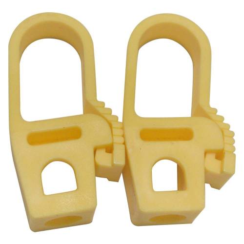 GANCIO IN PLASTICA mm. 59x29