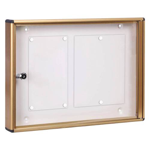 BACHECA PORTA AVVISI 2 FOGLI cm 48x5x...