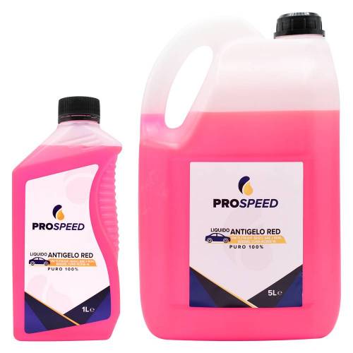 LIQUIDO ANTIGELO 'PROSPEED' Red - lt. 1