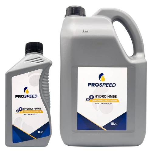 OLIO IDRAULICO 'HYDRO HM68' lt. 5