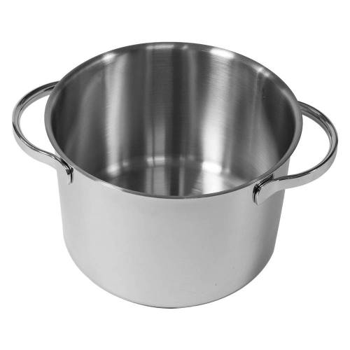 PENTOLA ACCIAIO ‘ALLEGRO INOX’ Ø cm. 18