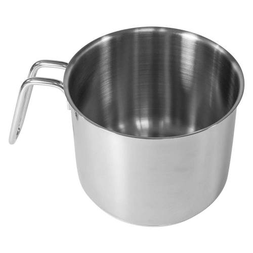 BOLLILATTE ACCIAIO 'ALLEGRO INOX' Ø...