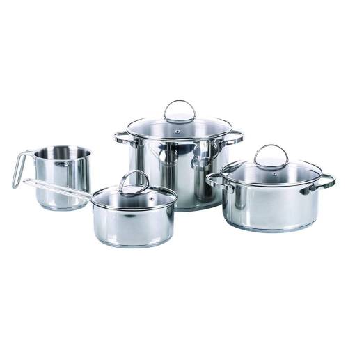 SET BATTERIA PENTOLE 'ALLEGRO INOX'...