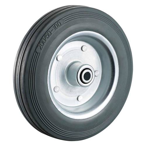 RUOTA PER CARRELLI ø mm 100 - foro ø...