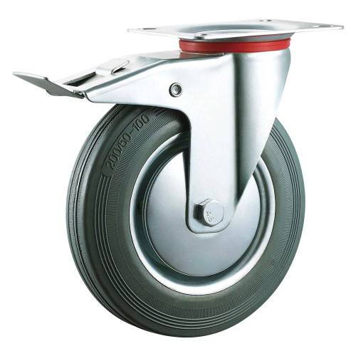 RUOTA PER CARRELLI ART. 80 ø mm 200 -...