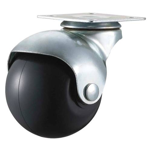 RUOTA PER MOBILI ø 50 - piastra mm 38...