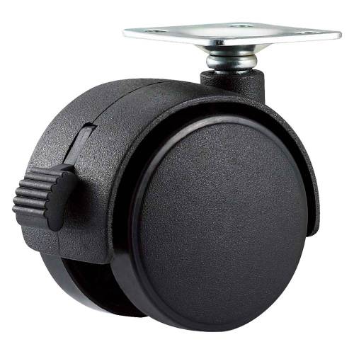 RUOTA PER MOBILI DOPPIA ø 50 -...