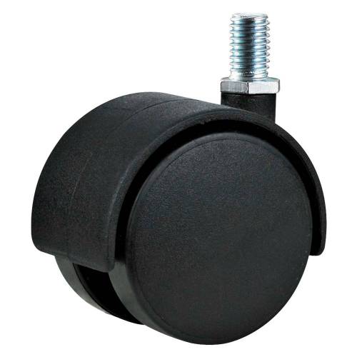 RUOTA PER MOBILI DOPPIA ø...