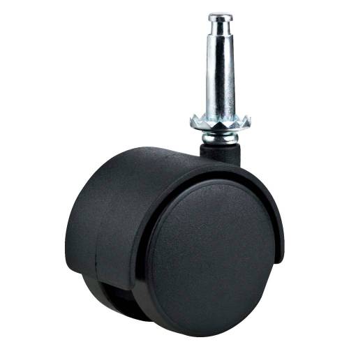 RUOTA PER MOBILI DOPPIA ø...