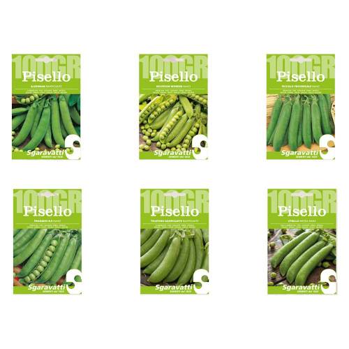 SEMI PER FAVE pisello utrillo (mezza...