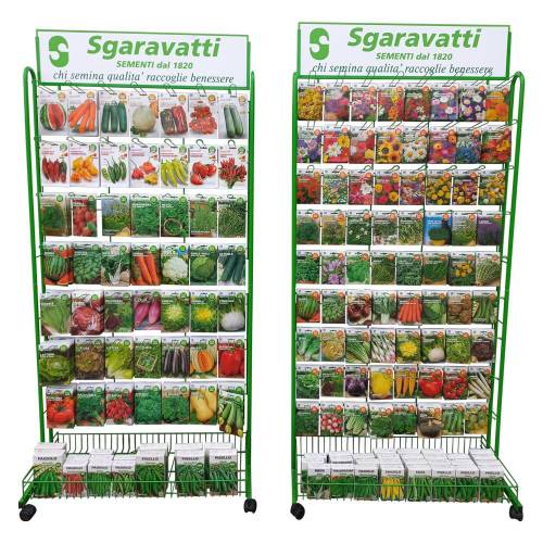 ESPOSITORE VERTICALE IN...