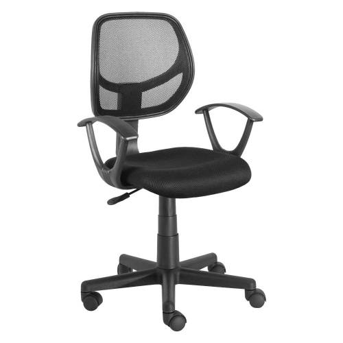 SEDIA DA UFFICIO nero - cm...