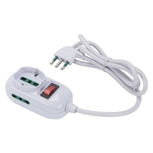 MULTIPRESA MINI 'TRIAX ECO' mt. 1,2 -...