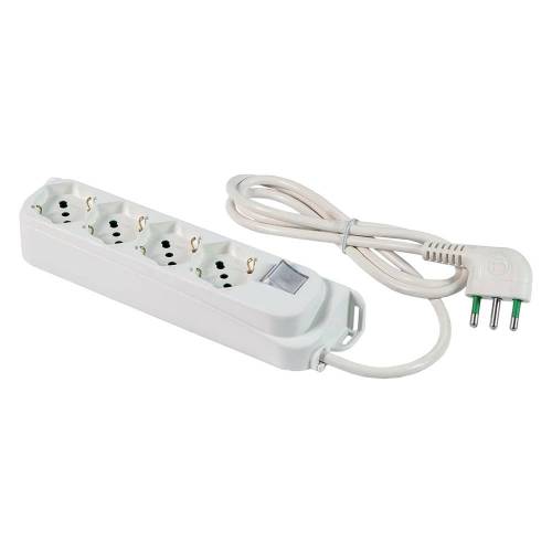 MULTIPRESA CON INTERRUTTORE 'OMEGA'...